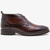 Bota Democrata Taylor Hi Soft 32 Masculino Mogno