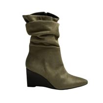 Bota Di Valentini Feminina 543412580 Bege Bota Di Valentini Feminina 543412580 Bege