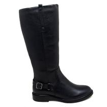 Bota Diana Couro Preto - DIA020