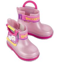 Bota disney bff baby rosa perol