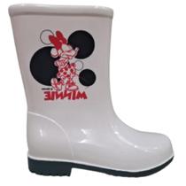 Bota disney cano médio ref:22731 menina