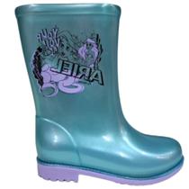 Bota disney cano médio ref:22731 menina