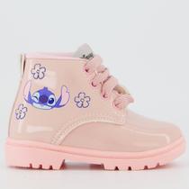 Bota Disney Stitch Fantasy Infantil Rosa Bota Disney Stitch Fantasy Infantil Rosa