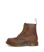 Bota Dr. Martens 1460 Crazy Horse em couro unissex marrom