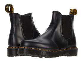 Bota Dr. Martens 2976 Bex Couro Liso Preto Unissex Bota Dr. Martens 2976 Bex Couro Liso Preto Unissex