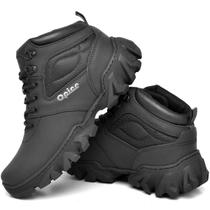 Bota Dragon Adventure de Couro EPI com C.A. Durabilidade e Conforto para Trilhas e Trabalho