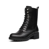 Bota DREAM PAIRS Dmb214 Feminina Combat Preta 6,5 UK Bota DREAM PAIRS Dmb214 Feminina Combat Preta 6,5 UK