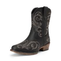 Bota DREAM PAIRS DWUMAB2511 Bota Western Cowboy de Cano Curto Bota DREAM PAIRS DWUMAB2511 Bota Western Cowboy de Cano Curto