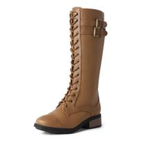 Bota DREAM PAIRS GEORGIA Cano Alto Camelo Tamanho 38 Bota DREAM PAIRS GEORGIA Cano Alto Camelo Tamanho 38
