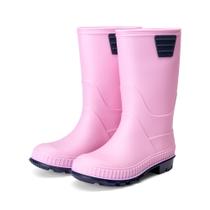 Bota DREAM PAIRS Infantil Impermeável Antiderrapante Tamanho 6 Rosa Bota DREAM PAIRS Infantil Impermeável Antiderrapante Tamanho 6 Rosa