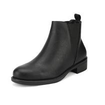 Bota DREAM PAIRS ISABELLA-2 Chelsea de Cano Curto Preta 38