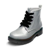 Bota DREAM PAIRS SDBO2220K Prata Glitter Tamanho 9 Infantil Bota DREAM PAIRS SDBO2220K Prata Glitter Tamanho 9 Infantil