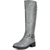 Bota DREAM PAIRS UNCLE Cano Alto Cinza com Pelo Sintético Tamanho 39 Bota DREAM PAIRS UNCLE Cano Alto Cinza com Pelo Sintético Tamanho 39