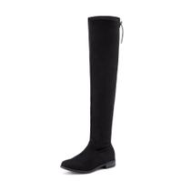 Bota DREAM PAIRS Uplace Lei Over The Knee Preta 54,5 cm Bota DREAM PAIRS Uplace Lei Over The Knee Preta 54,5 cm