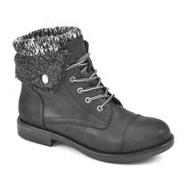Bota Duena Estilo Caminhada CLIFFS BY WHITE MOUNTAIN Preta 9 M