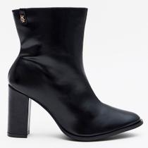 Bota Easy Lança Perfume Salto Bloco In26 Preto Feminino