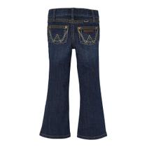 Bota elástica retrô Jeans Wrangler cortada para meninas Denver 14S
