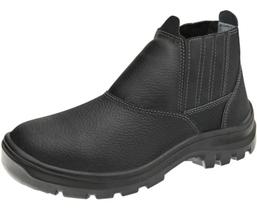 Bota elastico blaqueado preto Bota elastico blaqueado preto