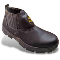 Bota Eletricista nr10 Bota Epi Bracol Microfibra Bico de Pvc