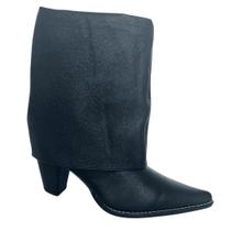 Bota em Couro, Bico fino - Ref 552 Via Telli