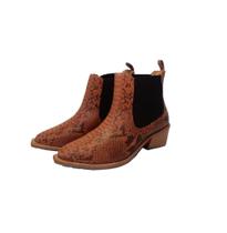 Bota em couro Carmim Bota em couro Carmim