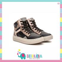 Bota em couro infantil Gambo Bota em couro infantil Gambo
