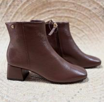 Bota em couro Solis Brasil Bota em couro Solis Brasil