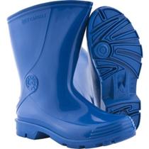 Bota em PVC azul cano curto Capataz II n 38 - Alpargatas Bota em PVC azul cano curto Capataz II n 38 - Alpargatas