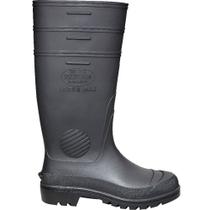 Bota em PVC preta cano extralongo - Supermax CELSF 503 (41) Bota em PVC preta cano extralongo - Supermax CELSF 503 (41)