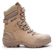 Bota EPI CA Tática Militar Gogowear 100 Couro ref Bope