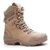 Bota EPI CA Tática Militar Gogowear ref : Bope cor Areia