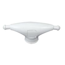 Bota Espalhadora de Borracha Whitecap Pair, tamanho pequeno