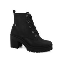 Bota Estilo Coturno Ramarim 2350121-0006 Preto