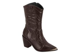 Bota Estilo Country Texana Cano Médio Confortável Vizzano 3070112