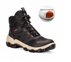 Bota Estival Future Modelo Hb40003S1 Hybrid Bico Composite