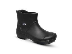Bota EVA BB85 Cano Curto Antiderrapante Preto CA 37390 Soft Works