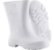 Bota eva cano curto n.36 branca - vulcabras