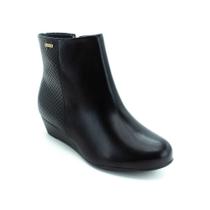 Bota Feinina Moadre 7076.100 - Preto