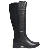 Bota Fem Bottero Montaria Cano Longo Preto 345801-5