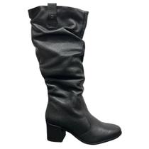 Bota fem bottero torino ref: 346920 -couro Bota fem bottero torino ref: 346920 -couro