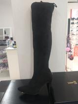 Bota Fem. Camurça Stretch 3849.241