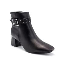 Bota fem cano baixo vizzano 3098.103-15745 Bota fem cano baixo vizzano 3098.103-15745