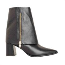 Bota Fem Cano Médio Dm 20100c-25944c- Bota Fem Cano Médio Dm 20100c-25944c-