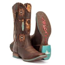 Bota fem goya dallas tabaco 203260 cf