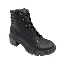 Bota fem moleca de solado tratorado Bota fem moleca de solado tratorado