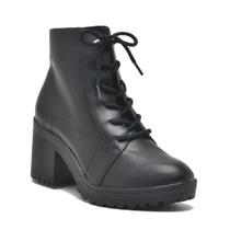 Bota Fem Via Marte 23-406 Preto Bota Fem Via Marte 23-406 Preto