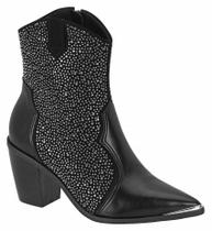 Bota Fem Vizzano 3070.111.27431.15745 Preto