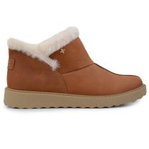 Bota Femina Pegada Rustic Marrom Caramelo - 281191-02 Bota Femina Pegada Rustic Marrom Caramelo - 281191-02