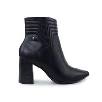 Bota Feminin Ramarim CB Preto 2358123-0003