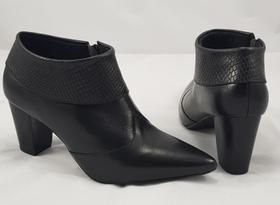 Bota Feminina Abotinado Bella Negra